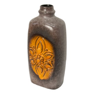 Ceramic Vase from Strehla Keramik, Germany, 1960s For Sale