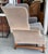 Traditional Antique 19c Georgian Wingback Mohair Arm Chair For Sale - Image 3 of 4
