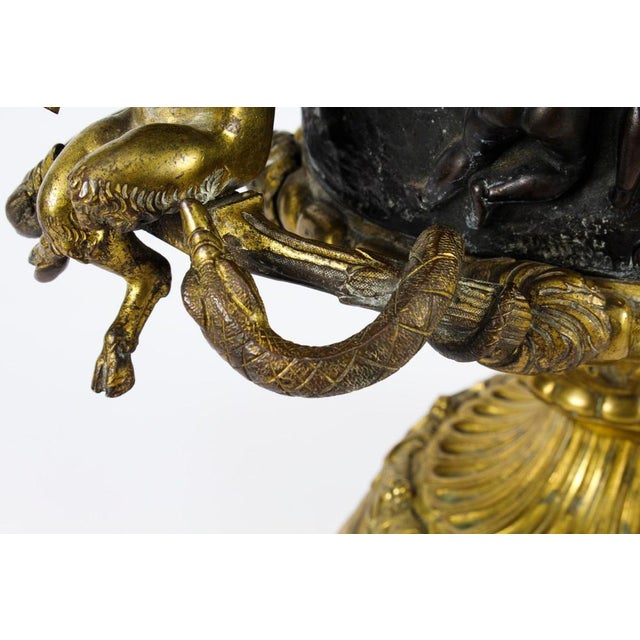 French Grand Tour Bronze & Ormolu Jardiniere, 19th Century For Sale - Image 12 of 18
