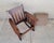 Fine Mission Oak Rocking Chair Circa. 1910 For Sale - Image 17 of 18