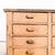 Large Vintage French Bank of Drawers, 1930s For Sale - Image 6 of 13