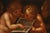 Guglielmo Caccia, Detto Il Moncalvo, Angels Hunting Couple Paintings, 1620, Oil on Canvas For Sale - Image 7 of 16