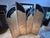 Vintage Large 1980s Art Deco Revival Gilt & Black Lacquer Four-Panel Folding Screen / Room Divider For Sale In New York - Image 6 of 7