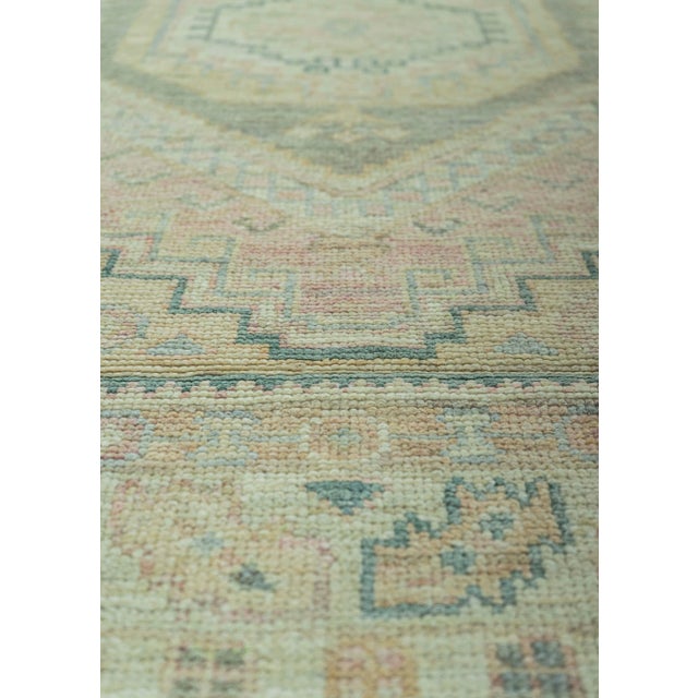 Turkish Oushak Rug 2'11" x 10'3" #19249 Explore a curated collection of hallway runners, wool rugs, and handmade...
