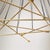 Mid-Century Sputnik Chandelier in Brass For Sale - Image 4 of 8