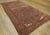 1900s Brown Medallion Antique W. Persian Kurdish Gallery Rug 6'4" X 12'3" Handknotted Wool Carpet For Sale - Image 4 of 14