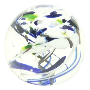 Vintage Polish Paperweight, 1950s