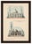 Title: original 1924 ottoman mosque facades print, yeşil djami & sultan murad mosque, bursa : an original architectural...