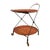 Mid-Century Modern Serving Cart from Åry Fanérprodukter For Sale - Image 9 of 9