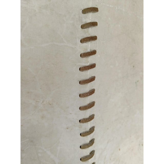 Brown Scandinavian Arts & Crafts Floor Lamp, 1890s For Sale - Image 8 of 14