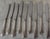 Silver Towle Sterling Silver Flatware Set Chippendale Pattern 39 Pieces For Sale - Image 8 of 11