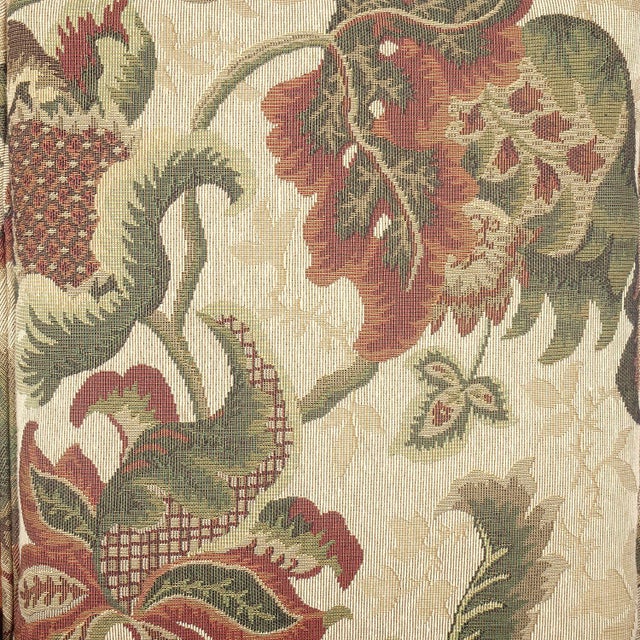 Wood Eastern Influenced Victorian Side Chair For Sale - Image 7 of 8