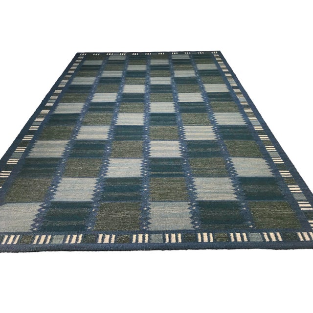 Celerie Kemble Schooner Rug by Celerie Kemble for Chairish, 2'6"x10' For Sale - Image 4 of 7