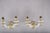 Acrylic and Brass Double-Arm Wall Sconces, 1970s, Set of 2 For Sale - Image 6 of 11