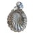 Vintage Mid Century w.m Rogers Silverplate Scallop Clam Shell Tray With Serving Dish For Sale