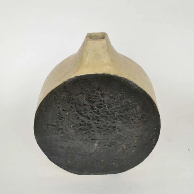 1960s Hand Formed Studio Pottery Vases by Krystyna Czelny, 1960s, Set of 3 For Sale - Image 5 of 18