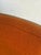 Orange Upholstered Swivel Office Chair on Casters Mid-Century Modern 1970s For Sale - Image 10 of 10