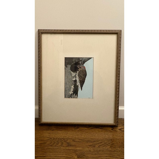 Original water color by Charles Kello from 1963. Original label on the back from a Madison Avenue gallery called Selected...