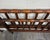 Early 20th Century Vintage Full Size Jenny Lind Spindle Bed Spool Headboard and Footboard For Sale - Image 5 of 12