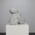Titled “Mother and Child”, this serene marble sculpture by Mario Orsogna evokes intimacy through abstraction. Its rounded,...