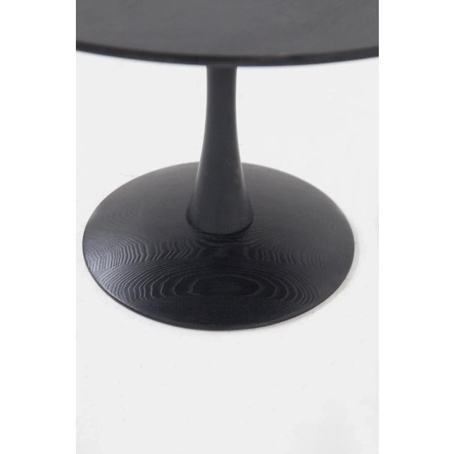 Nanna Ditzel Danish Black Wood Coffee Table by Nanna Ditzel, 1960s For Sale - Image 4 of 8