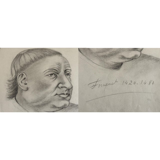Collection of Five Original Drawings after Old Master Artwork for your consideration. The five drawings are part of a...