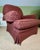 Bring timeless comfort and classic American bench craft into your space with this vintage Sherrill Furniture roll arm club...