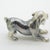 1980s Vintage Italian Playful Puppy Dog Figurine in Silver 800 by Sorini, Arezzo, 1980s For Sale - Image 5 of 14