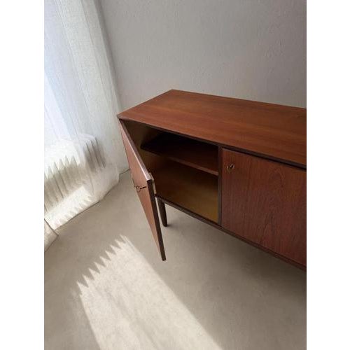Vintage Danish Teak Sideboard, 1960s For Sale - Image 13 of 18