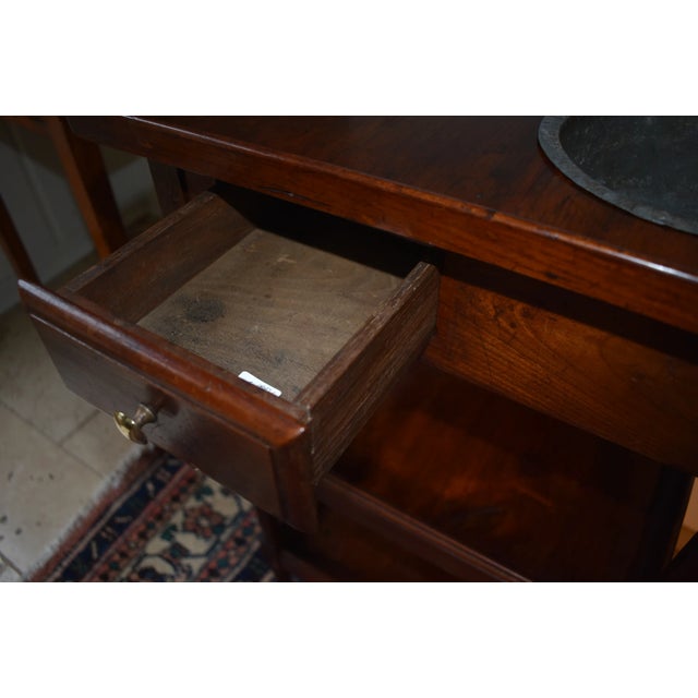 French Fruitwood Rafraichissoir of the Directoire Era For Sale In Minneapolis - Image 6 of 7