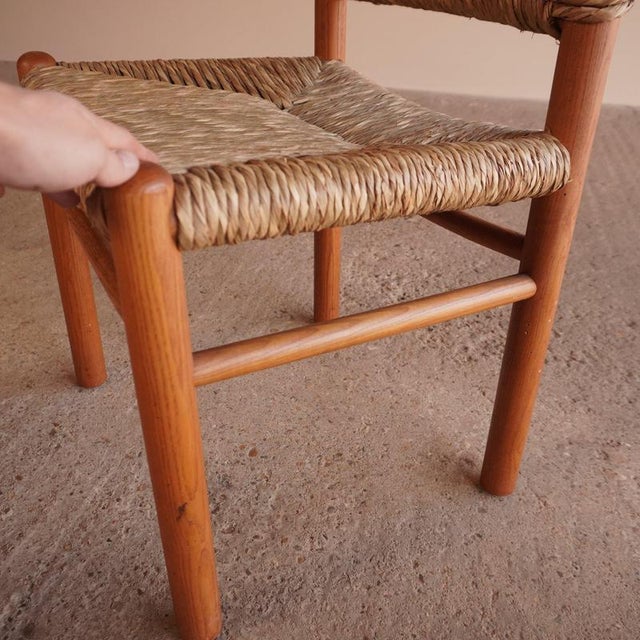 Italian Rush Dining Chairs, 1960s, Set of 2 For Sale - Image 11 of 14
