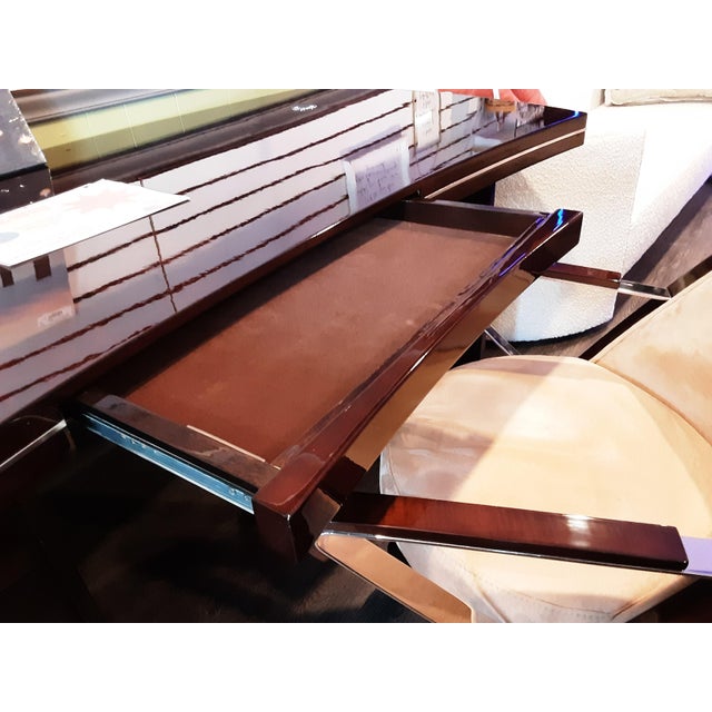 Brown Giorgio Collection Designer Desk For Sale - Image 8 of 15