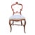 Antique Victorian Rosewood Parlor or Dressing Chair For Sale