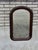 19th Century Victorian Walnut, American Made Mirror Original Paint. For Sale - Image 10 of 17