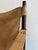 Wood Seltener Safari Chair by Erik Wørts for Niels Eilersen, 1960s For Sale - Image 7 of 11
