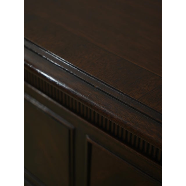Drexel Heritage Heirlooms Mahogany Double Dresser For Sale - Image 15 of 18