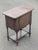 Victorian Antique Victorian Mahogany Humidor Side Table With Copper Interior For Sale - Image 3 of 9