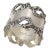 Fine Antique American Sterling Silver Rococo & Flowers Design Napkin Ring by R Blackinton & Co. For Sale