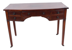 Antique Regency Writing Table in Mahogany, 1820