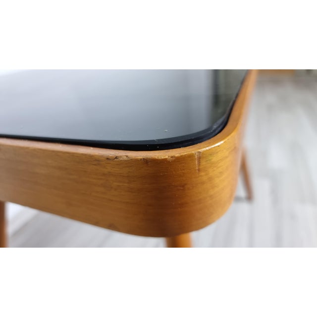 Coffee Table by Jiri Jiroutek, Interior Prague, 1960s For Sale - Image 12 of 15