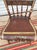 Antique Paint Decorated Pennsylvania Kitchen Windsor Side Chair For Sale - Image 12 of 17