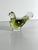 Chartreuse Green Murano Glass Dove Sculpture from Seguso Vetri Darte, 1960s For Sale - Image 3 of 10