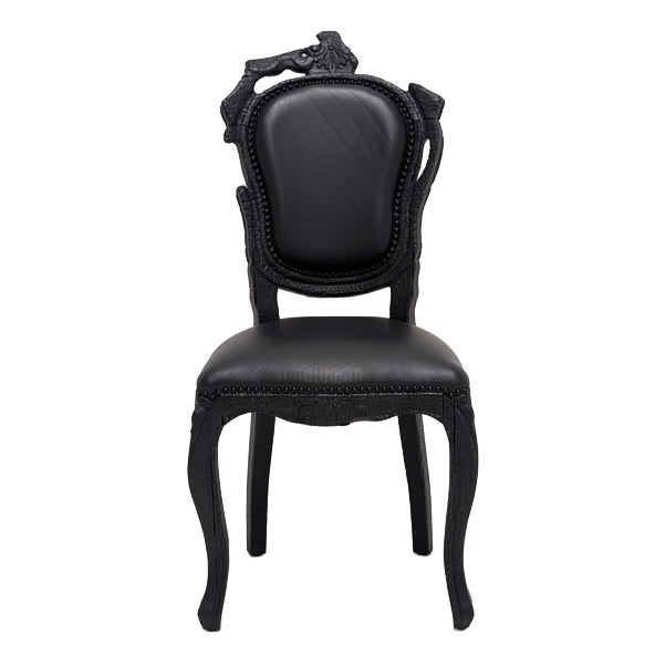 Vintage Smoke Chair by Moooi For Sale