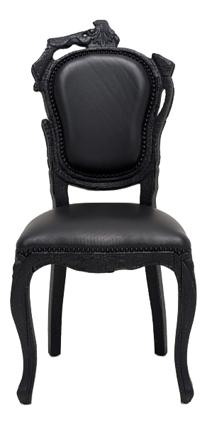 Vintage Smoke Chair by Moooi