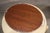 Vintage Walnut and Metal Bar Tray For Sale - Image 9 of 9