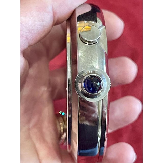Pasha Travel Alarm Clock from Cartier For Sale - Image 6 of 13