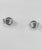 Wall Lights in Chrome and Frosted Glass, France, 1970, Set of 2 For Sale - Image 3 of 8