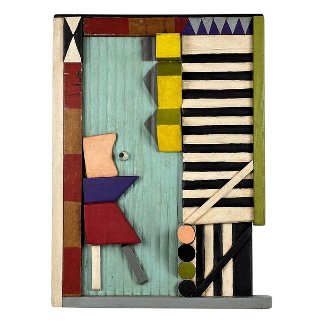 Geometrien Decorative Wall Panel by Ludwig Theodor Gloss, Germany, 1961 For Sale