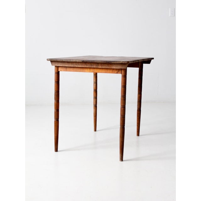 Antique Wooden Folding Table Chairish