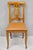 Vintage Italian Regency Lyre Harp Burlwood Desk & Chair by Binda Collection For Sale - Image 4 of 18